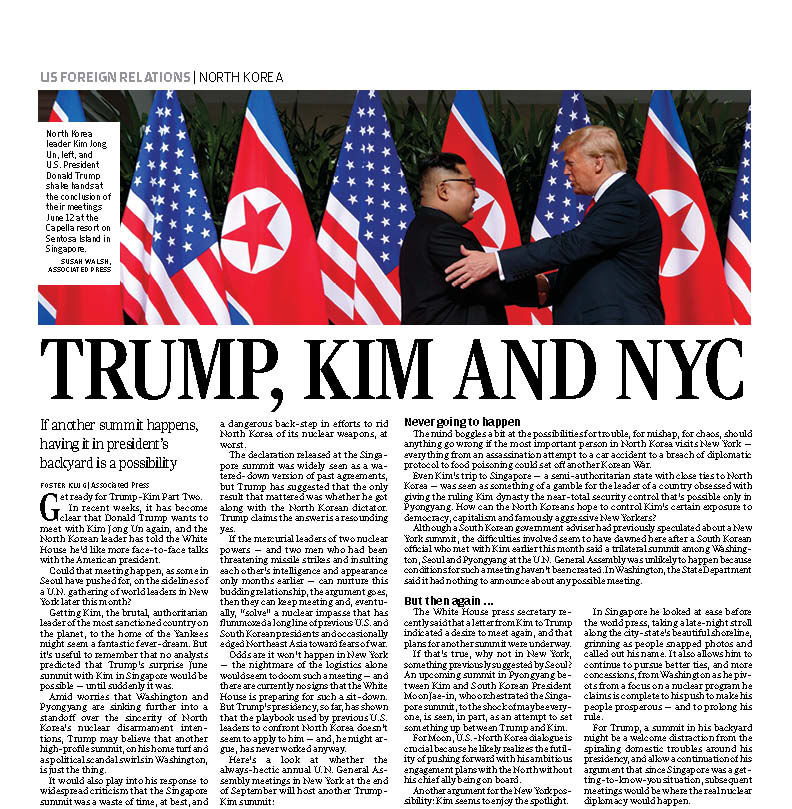 091818_SUMMIT SEQUEL-NORTH KOREA